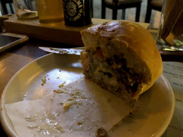 Half of that Good Burger