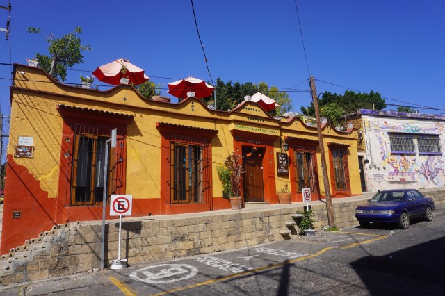Hotel Azucenas in Daylight