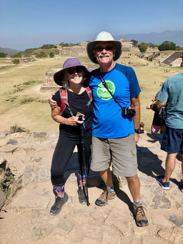 J and J at Monte Alban