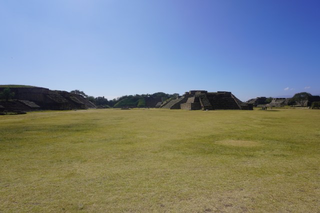 Main Plaza at Ground Level