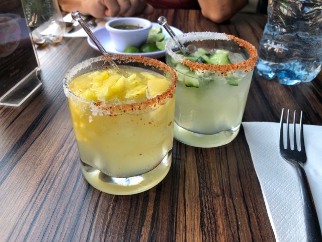 Mezcal Margaritas