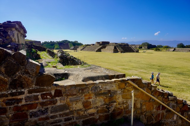 Monte Alban as You Enter