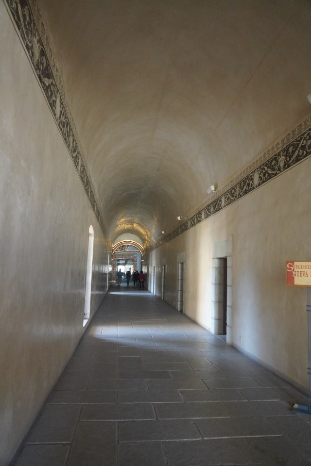 One of the Long Corridors