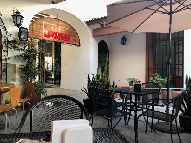 Quiet Retreat in a Busy City