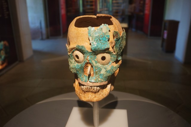 The Face of the Lord of the Underworld