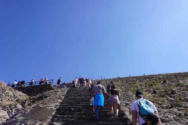 Those Steep Steps a the Sun