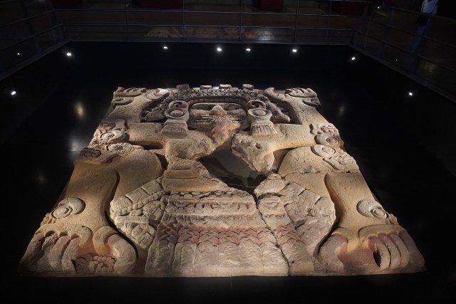 Tlaltecuhtli monolith, “The Lord or Lady of the Earth"