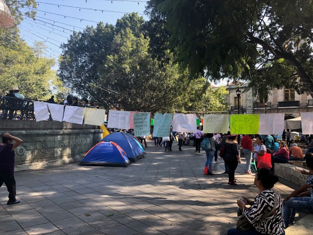 Zocalo Demonstration