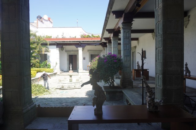 Courtyard of the Museo