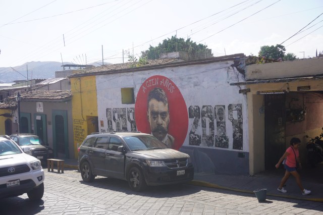 Mural at Espacio Zapata