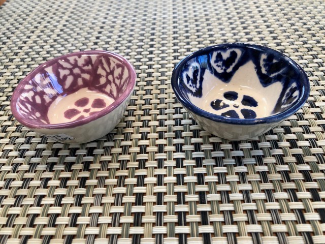 Small Talevera Pieces