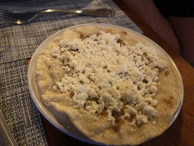 The Crunchy Tortilla