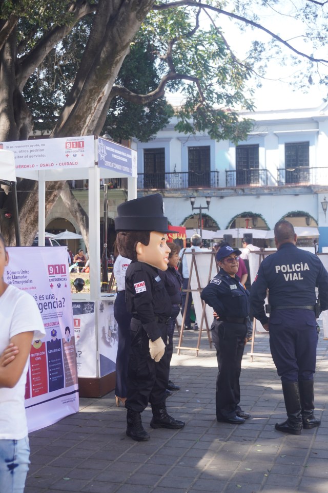 Your Friendly Police Mascot?