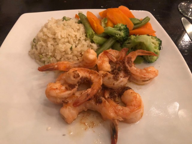 Camarones Mojo del Ajo