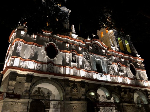 Cathedral at Night 2