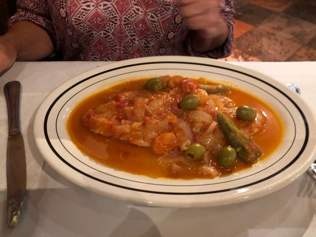 Filete a la Veracruzana
