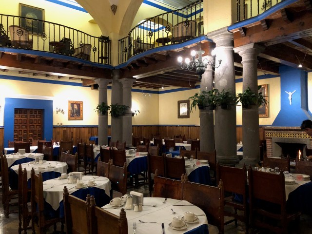 Hotel Colonial Dining Room