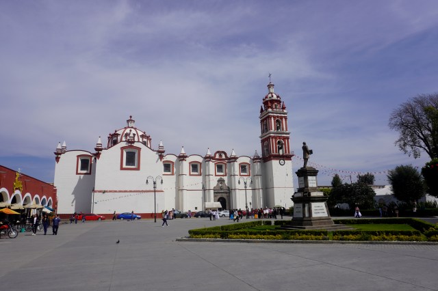 Parish Church of Cholula