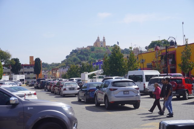 Pyramid and the Santuario