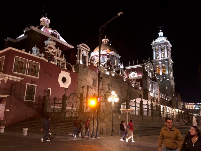 The Cathedral at Night