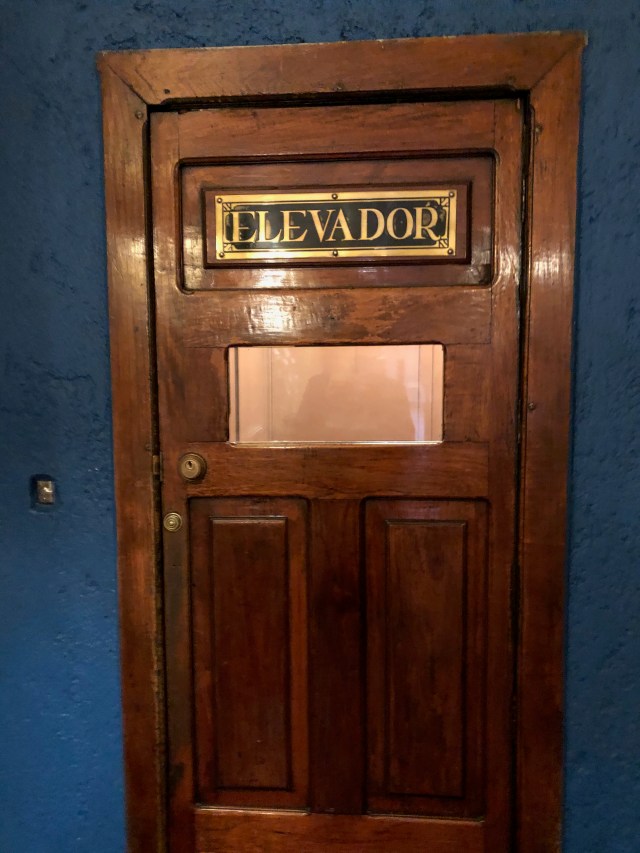The Old Elevator