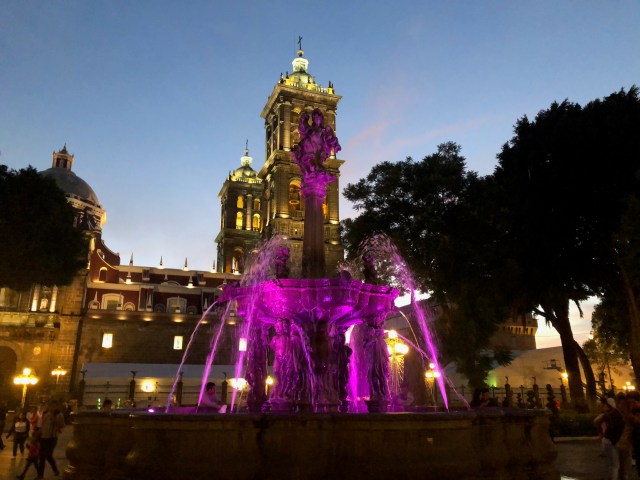 Zocalo de Puebla