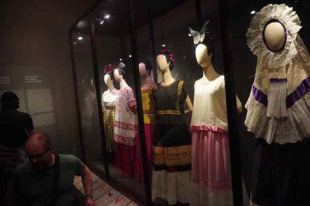 A Collection of Her Indigenous Dresses