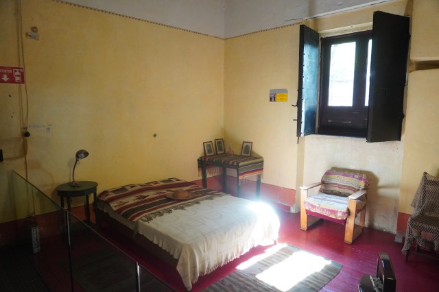 Bedroom with the Bullet Hole