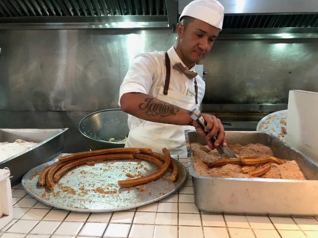 Dipping Those Churro's