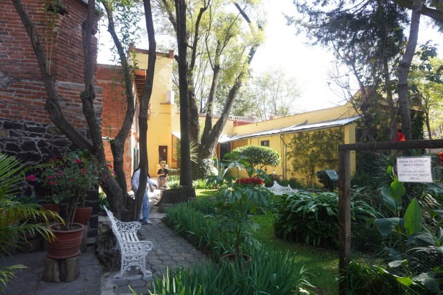 Exterior of the House