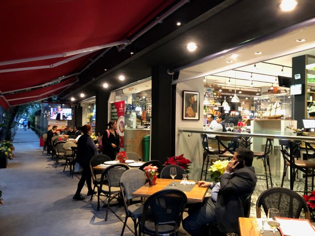 Outdoor's at La Naval