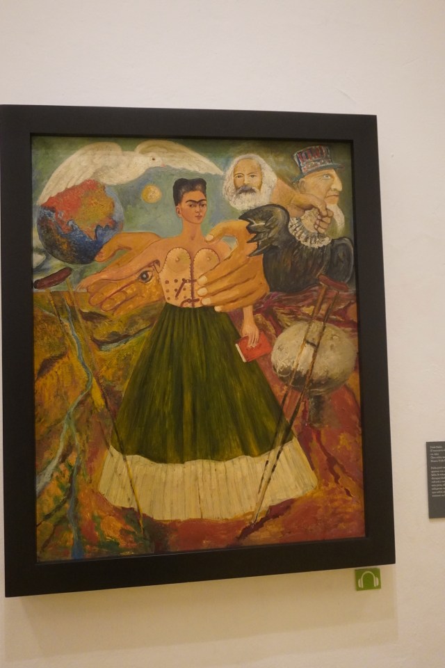 Self Portrait of Frida