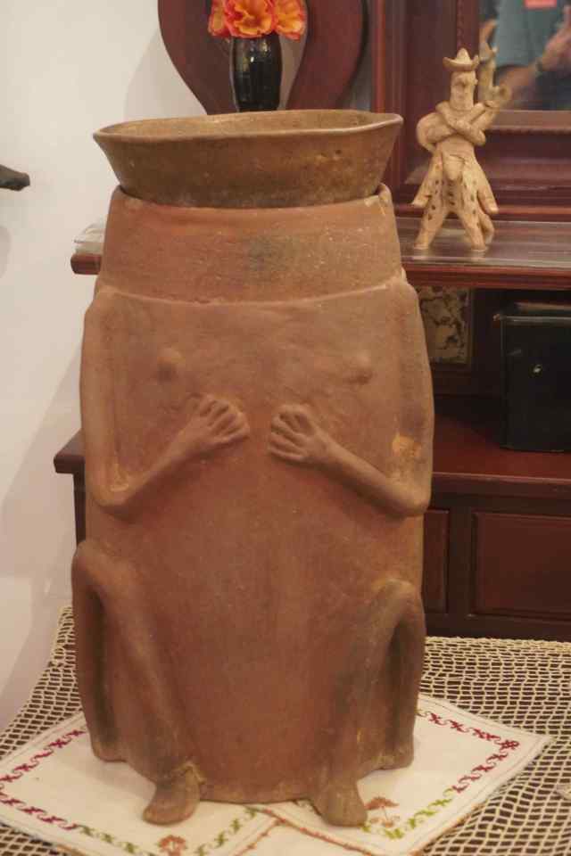 Urn with Frieda's Ashes