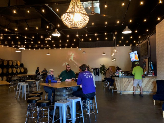 At New English Tasting Room