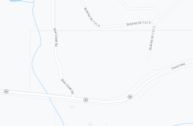 Bear Creek Rd.