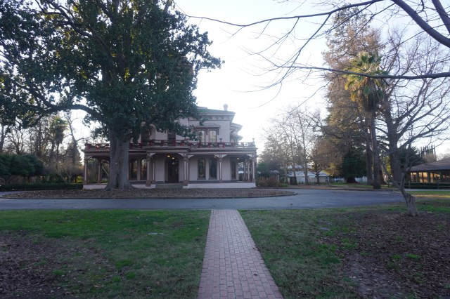 Bidwell Mansion Front