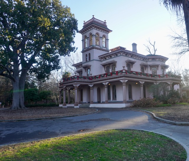 Bidwell Mansion Side