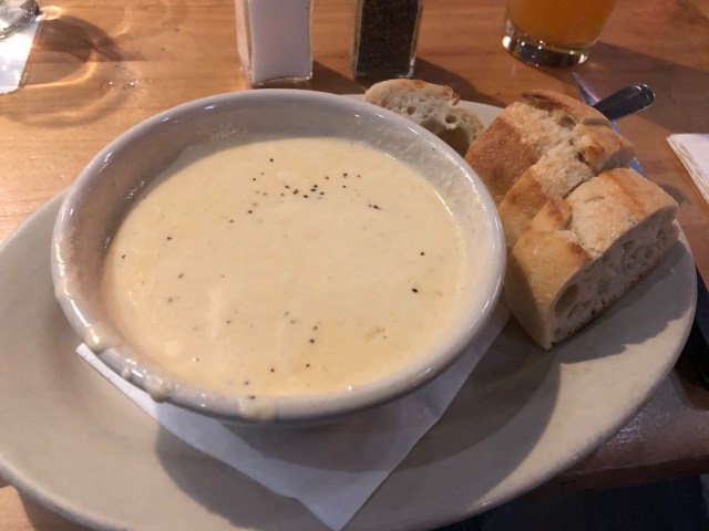 Bier Cheese Soup