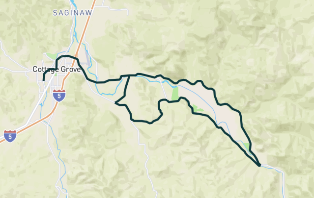 Cottage Grove Covered Bridge Tour