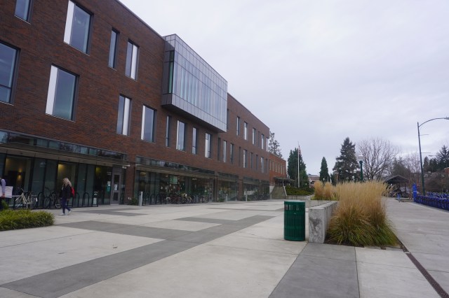 Exterior of the New Addition