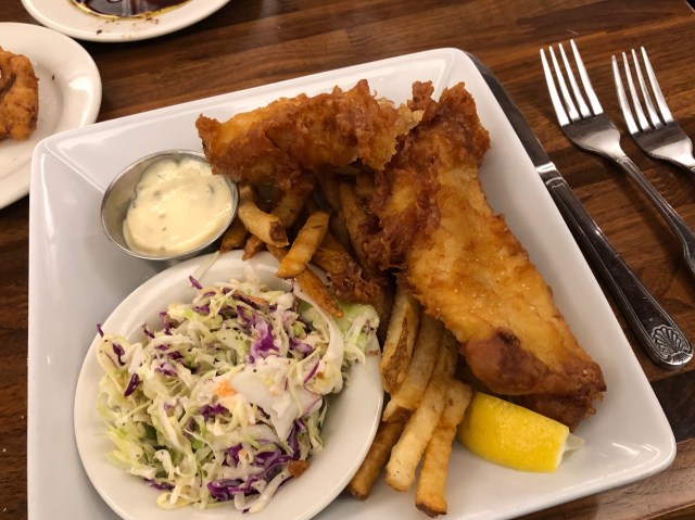 Fish and Chips