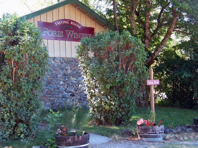Foris Tasting Room