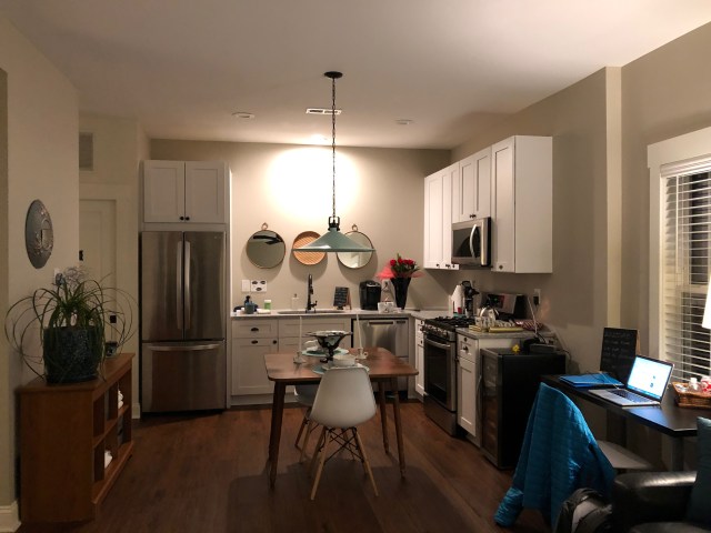 Large Front Room and Kitchen