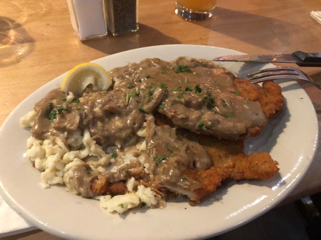 Pork Schnitzel
