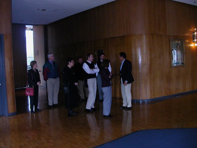 Pac-10 Touring the Union at Cal in 2003
