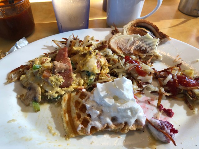 What Was Left at Sconehenge