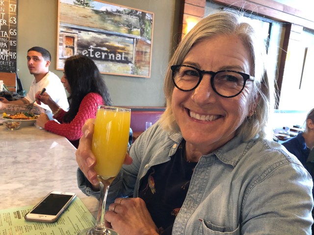 A Happy Grandma to Be