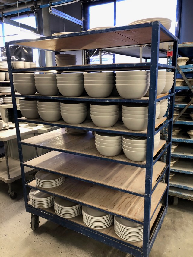 Bowls Ready for Glazing