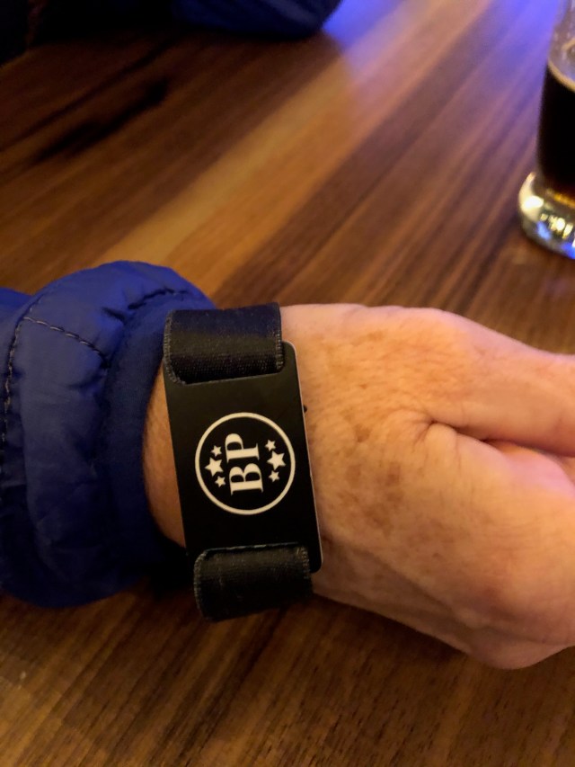 Brewport Wrist Band