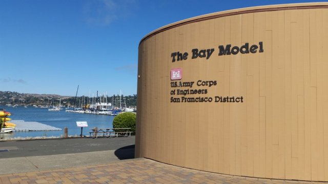 Entrance to the Model